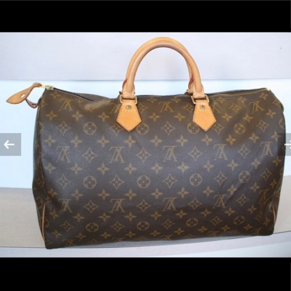 Louis Vuitton Handbags - Authentic Louis Vuitton Speedy 40 Monogram
